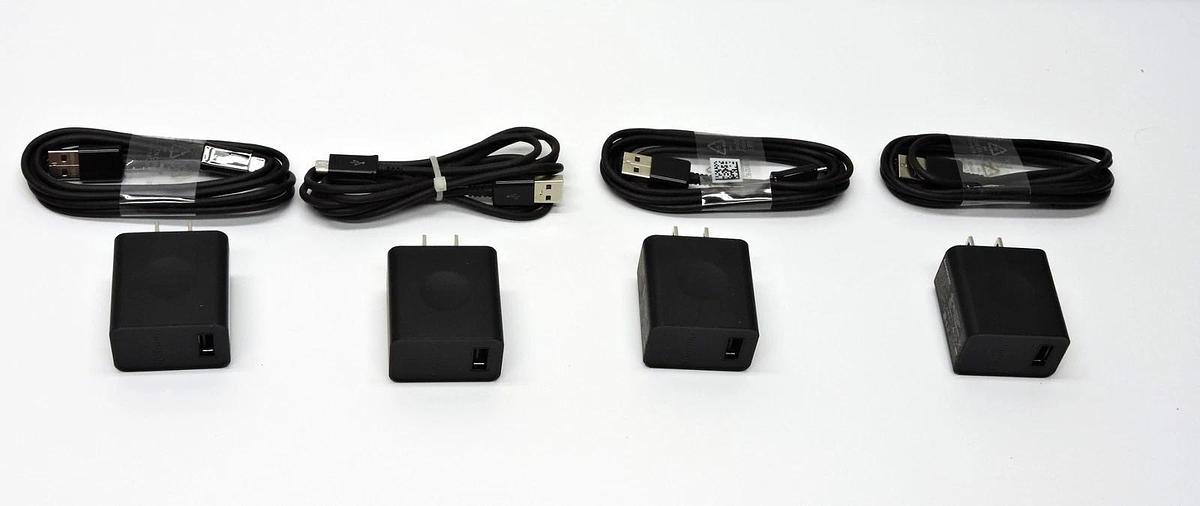 Lot of 4 Genuine AC Adapter + Cable Charger ThinkPad Tablet 8 10W 36200540 NEW