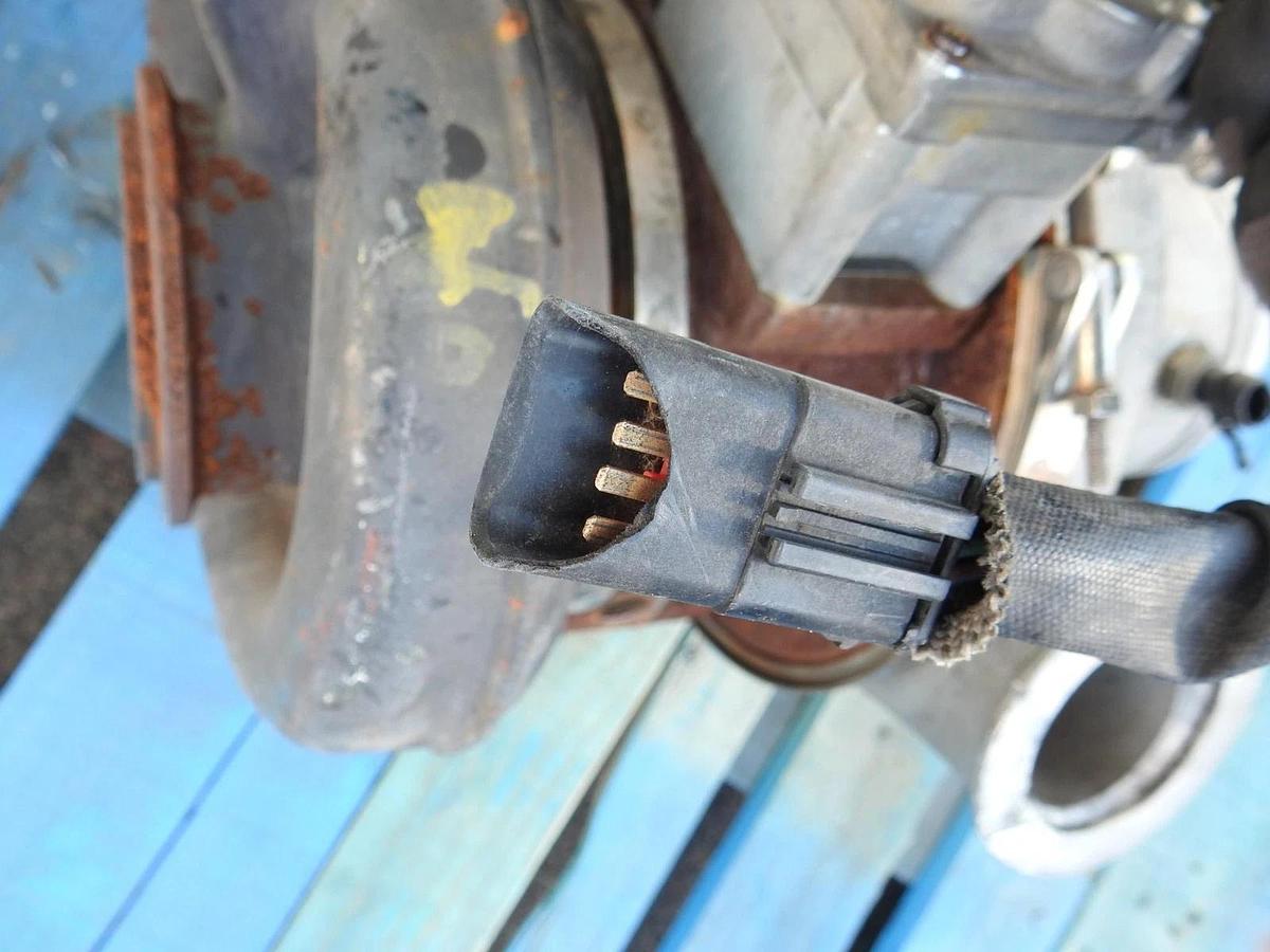 Cummins ISX15 HE561VE HE500VG 4309077RX Holset Turbo Turbocharger w/ Actuator!
