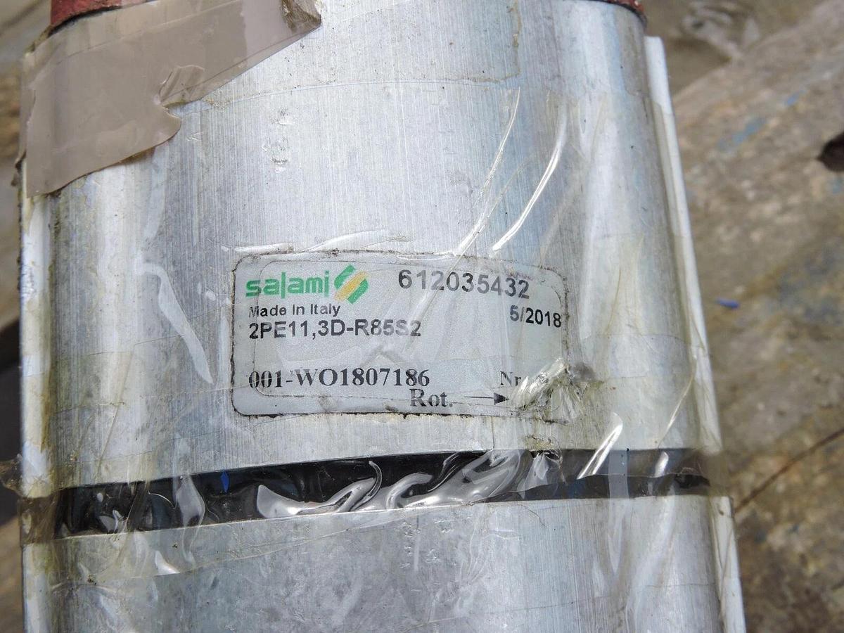 SALAMI S.p.A 2PE Series Aluminum Gear Pumps 612035432 + 612034562 - NOB NEW!