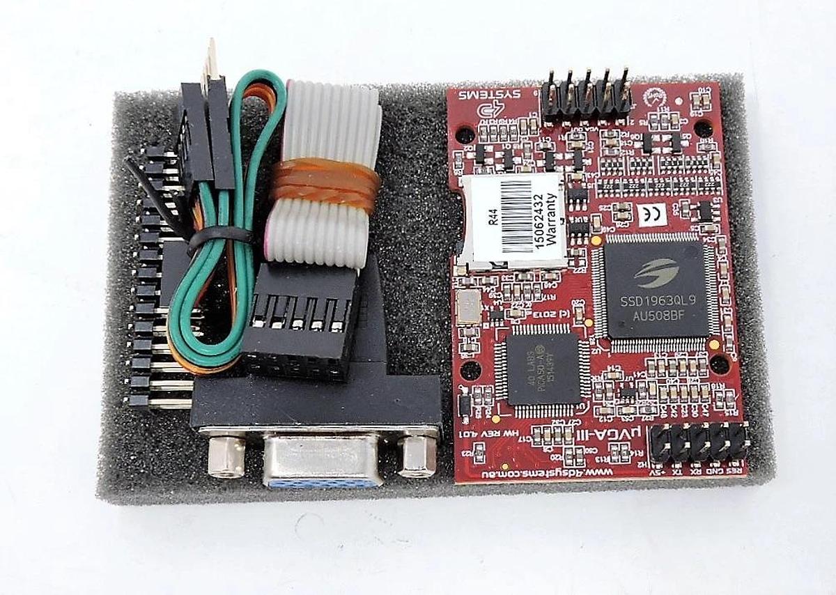 4D Systems uVGA LLL Video Modules MICROVGA UVGA Graphics engine Kit w/ Picasso