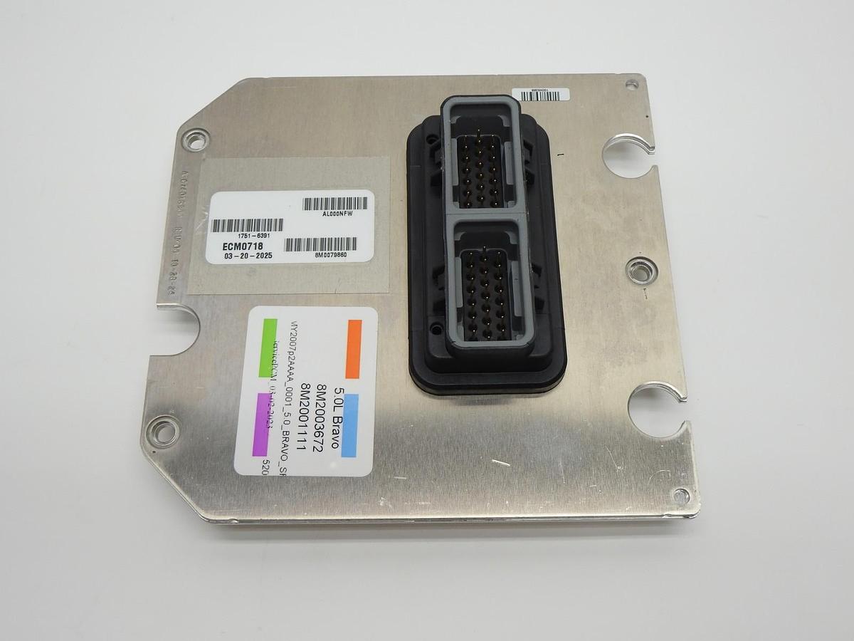 MerCruiser ECM0718 | 8M0079860 for 5.0L Bravo | 8M0150495 OEM NOB NEW!