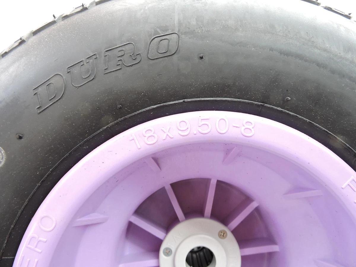 (Set of 2) - FACTORY ZERO Wheel / Tire Replacement TA30F (18 x 9.50-8) - NEW!