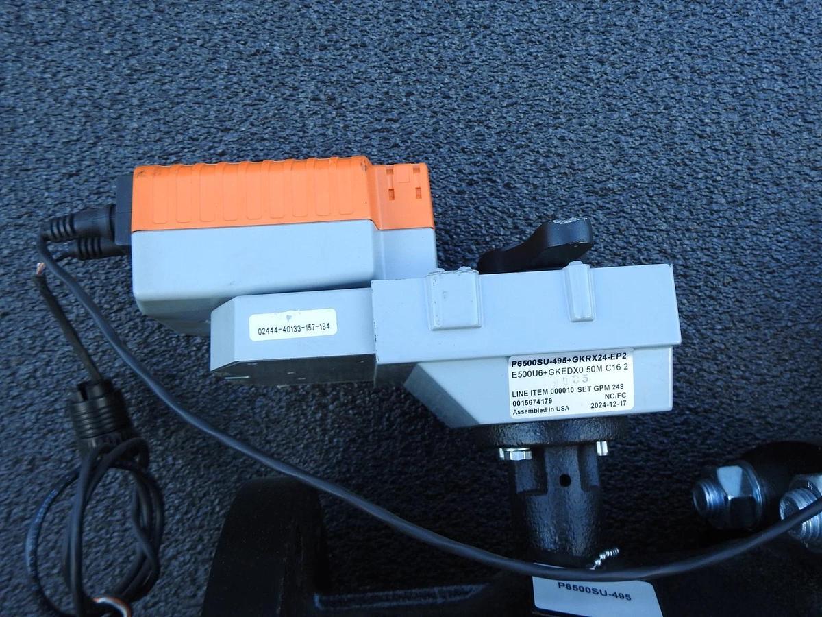 Belimo P6500SU-495 Electronic Pressure Independent Valve (EPIV) 5" P6500SU