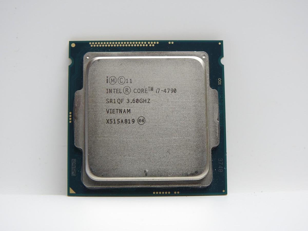 Intel Core i7-4790 SR1QF 3.60GHz CPU - NEW BULK PACKAGING!