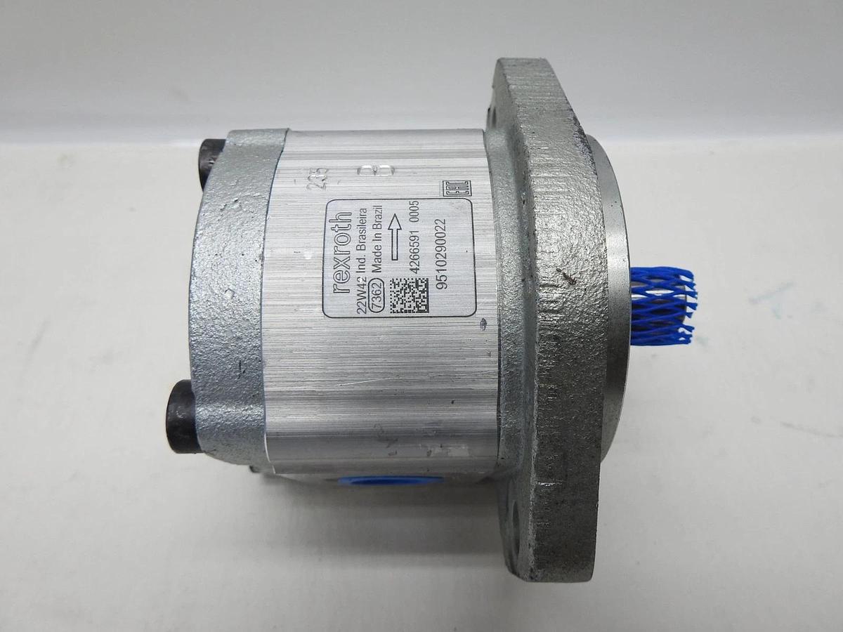 Genuine OEM REXROTH 9510290022 HYDRAULIC GEAR PUMP - NOB NEW!
