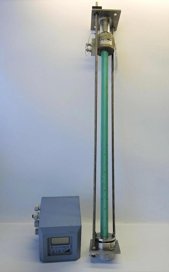 McCrometer Bi-Directional Electromagnetic FPI Mag 394 w/ 880003055 Converter