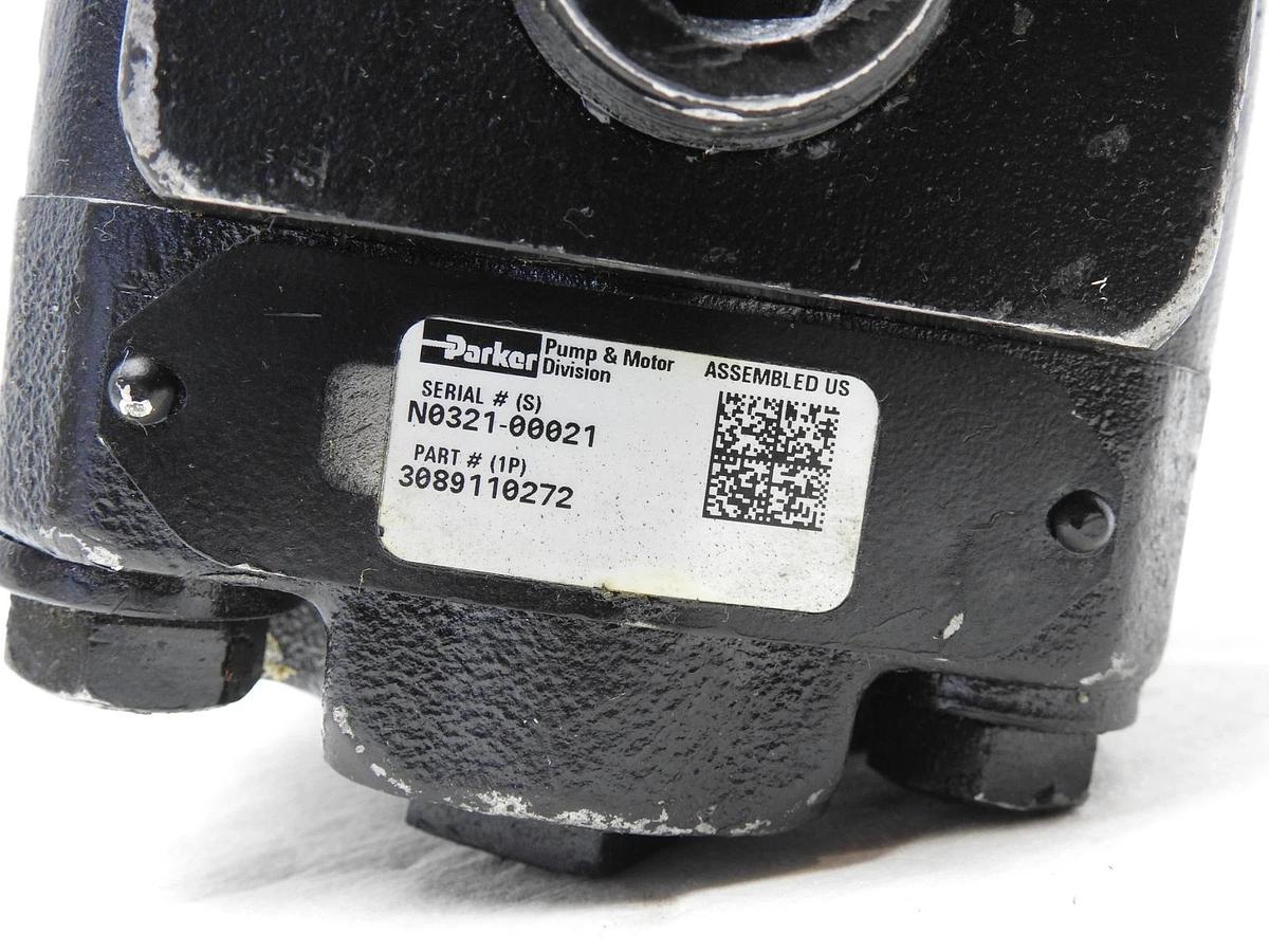 GENUINE Parker 3089110272 PGP Series Hydraulic Roller Bearing Gear Pump -NOB NEW