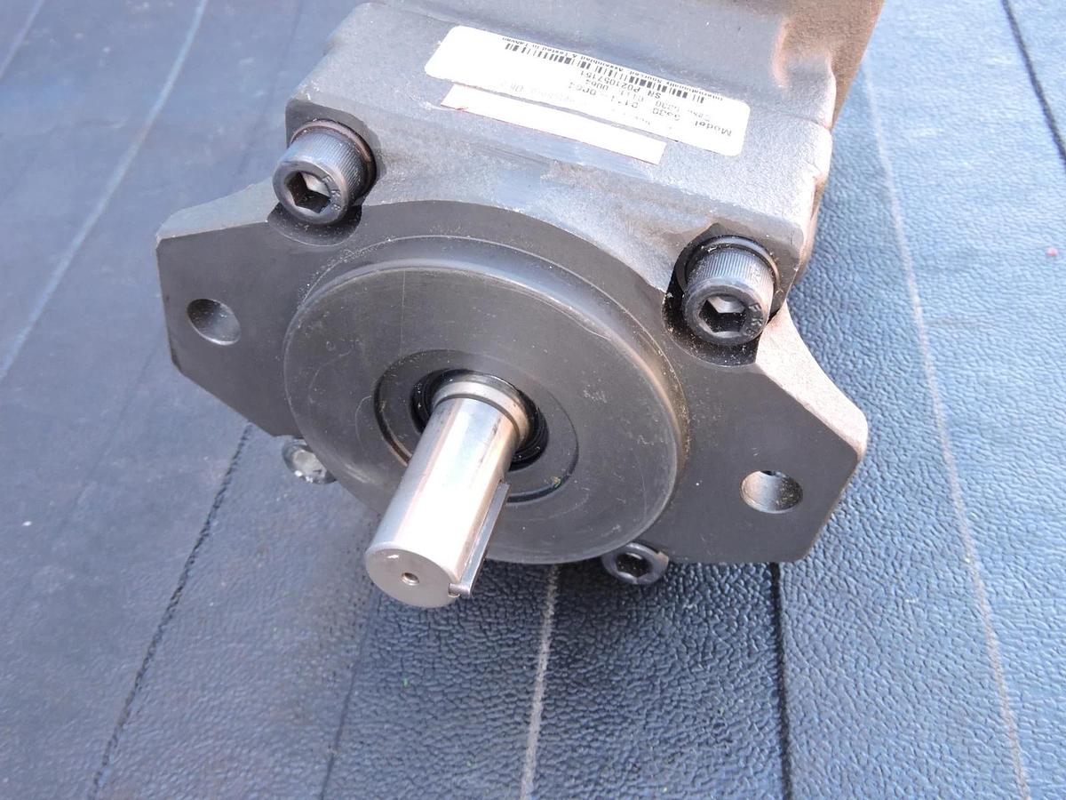Permco PT6CC Series Hydraulic Vane Double Pump 6330-0111-0064 / 633001110064 NEW