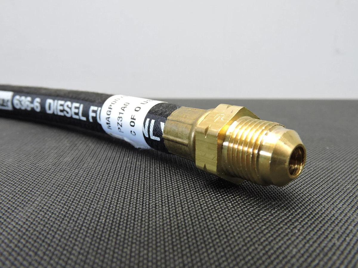 Detroit Diesel MAGP0070 Hose Assy Parker 636-6 PZ01B0 Diesel Fuel 300 PSI - NEW!