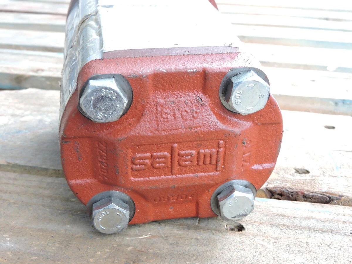 SALAMI S.p.A 2PE Series Aluminum Gear Pumps 612035432 + 612034562 - NOB NEW!