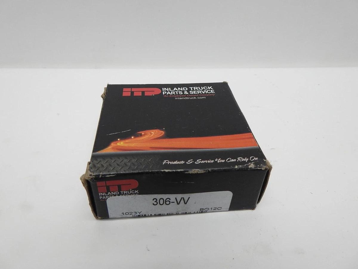 ITP 306-W Radial Deep Groove Ball Bearing 306W Inland Truck Parts - NEW!