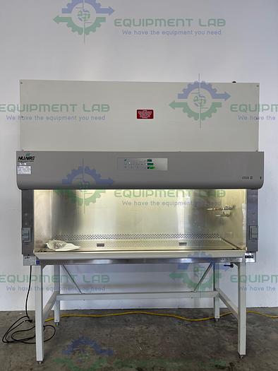 Used Nuaire NU-430-600 Class II B2 Biological Safety Cabinet 115V