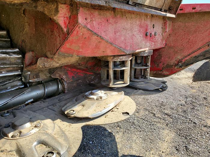 Used Massey Ferguson WR9870 Rotary Windrower w/ Double Conditioner