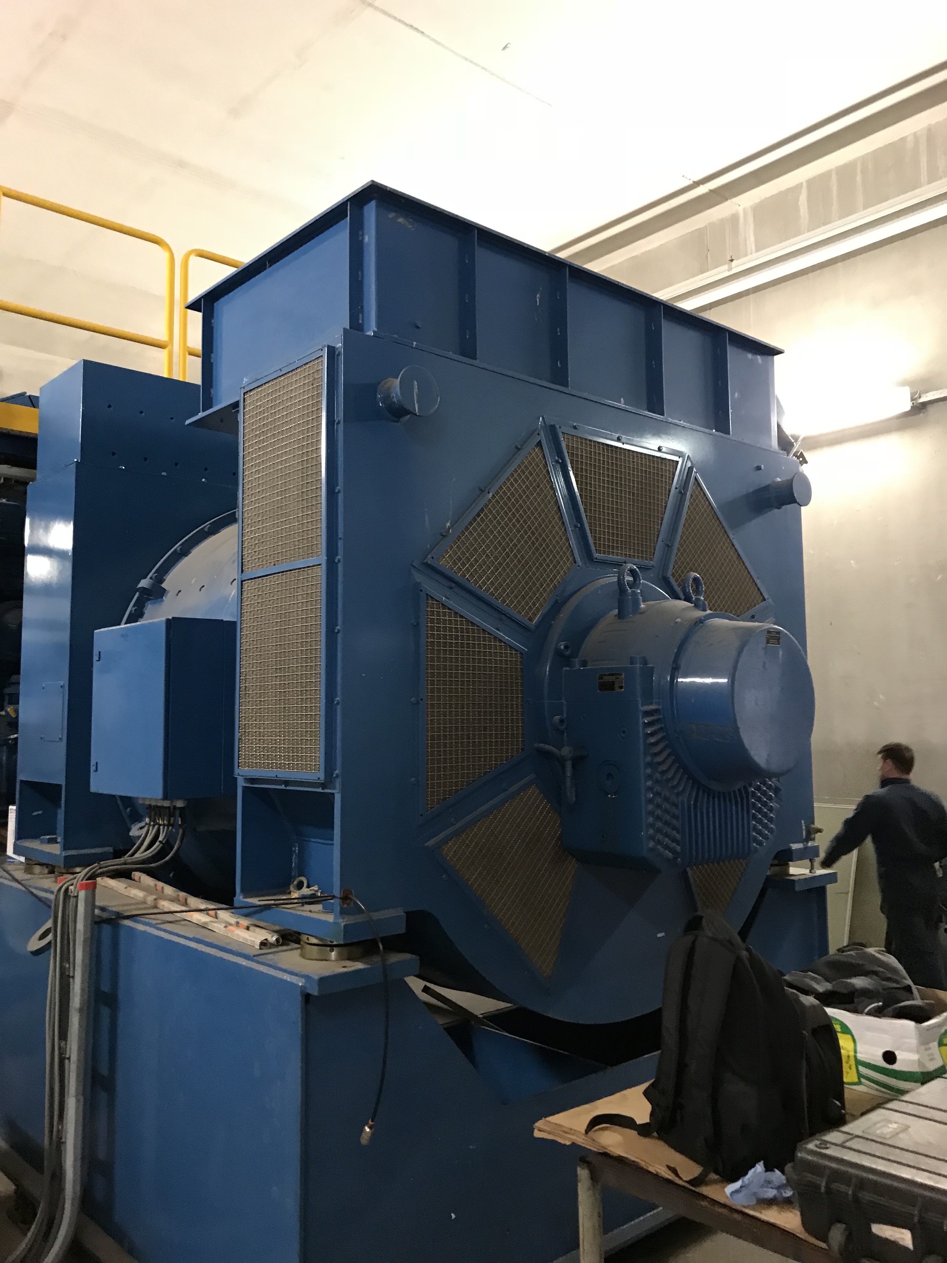 2008 WARTSILA W20V32 / A.VAN KAICK GEN.SET 11250 KVA NEW