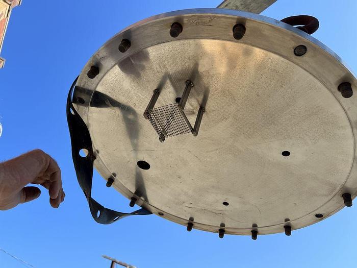 Used Filter, Nutsche, 24" X 38", 45 PSI, Lee Industries, Model GF06 #S744751