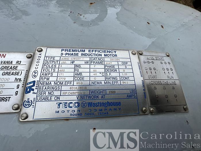 Used Pneumafil Dust Collector