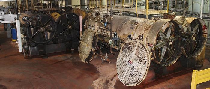 Used FMC/JBT Sterilmatic 4 Shell Cooker/Cooler Set 211-400