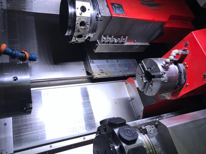 Gebraucht 2006 CNC Drehmaschine EMCO HYPERTURN 665 MC