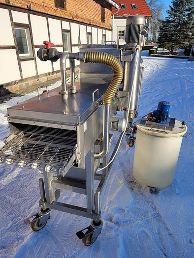 Used Zespół panierujący KOPPENS – 400 mm.