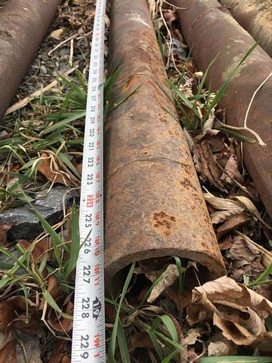 Used 18' 10" Drill Stem, for Cable Tool Rig