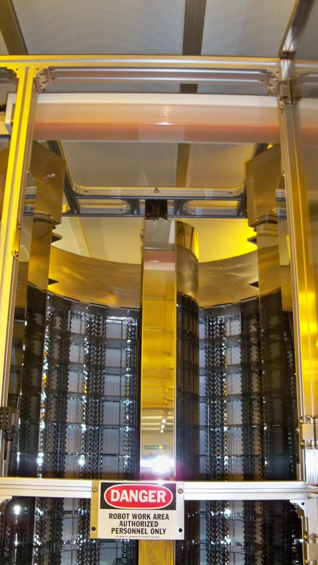 Used Asyst RLS 150/A Reticle stocker