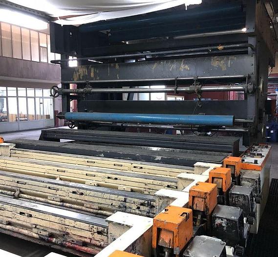 Used ROTARY PRINTING MACHINE 1996 STORK RD IV