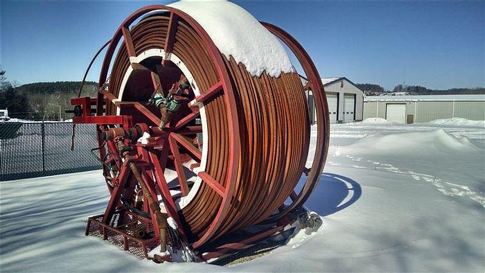 Used 2002 C-Tech Coiled Tubing Drill Rig