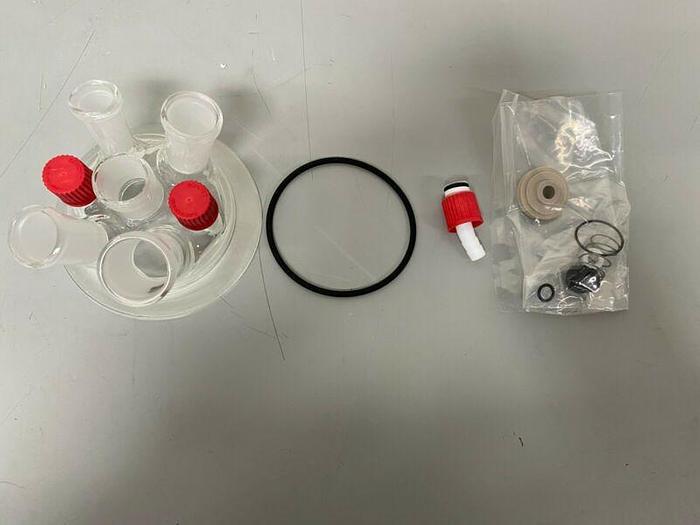 Used Syrris 2000 mL Jacketed Glass Reactor for Atlas Synthesis System