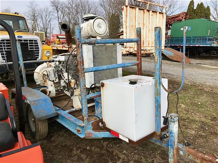 Used 0 Deutz 6-cylinder Diesel Engine & 6”x8” Transfer Pump - Sold