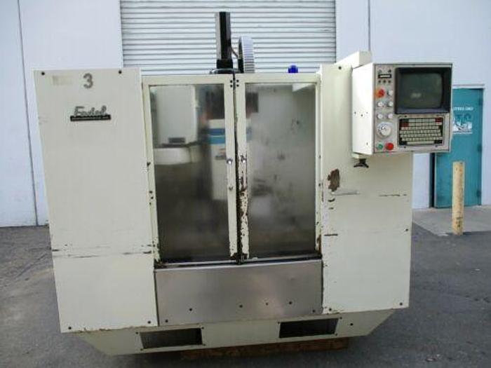 Used 1990 Fadal VMC40 Vertical Machine Center.