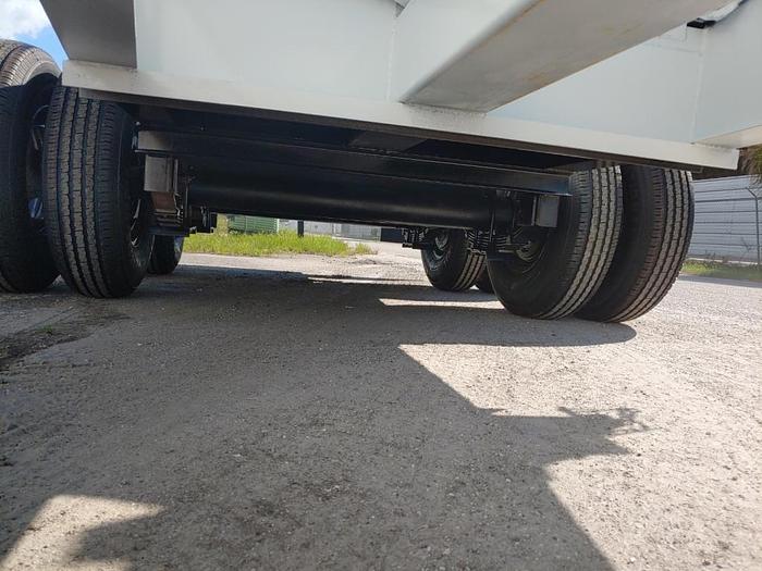 Used 2008 CFS TA EB Extendable 40k lb 40ft Pole Trailer - 80082