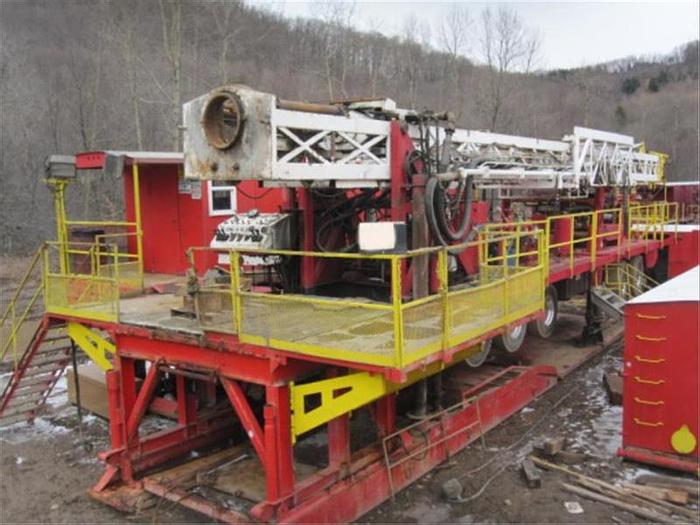 Used 2007 Speedstar 185K Drill Rig - Sold
