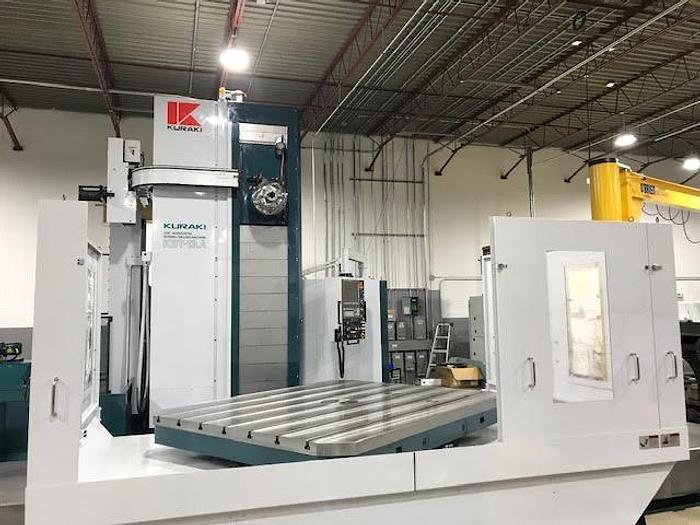 Used Kuraki KBT-13A CNC Horizontal Boring Mill