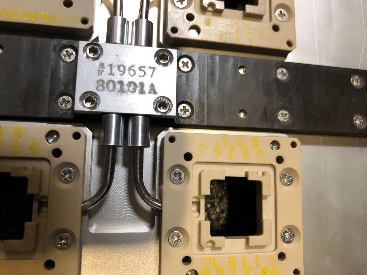 Used Delta Edge DE8000 Q-FPH - 248 CTBGA - 10x10x1.10 Test Handler Change Kit