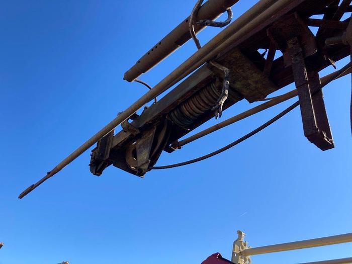 Used Marvel Cable Tool Rig