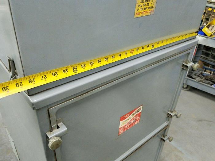 Used ISHOR Model 4 Dust Collector with shaker 3 HP