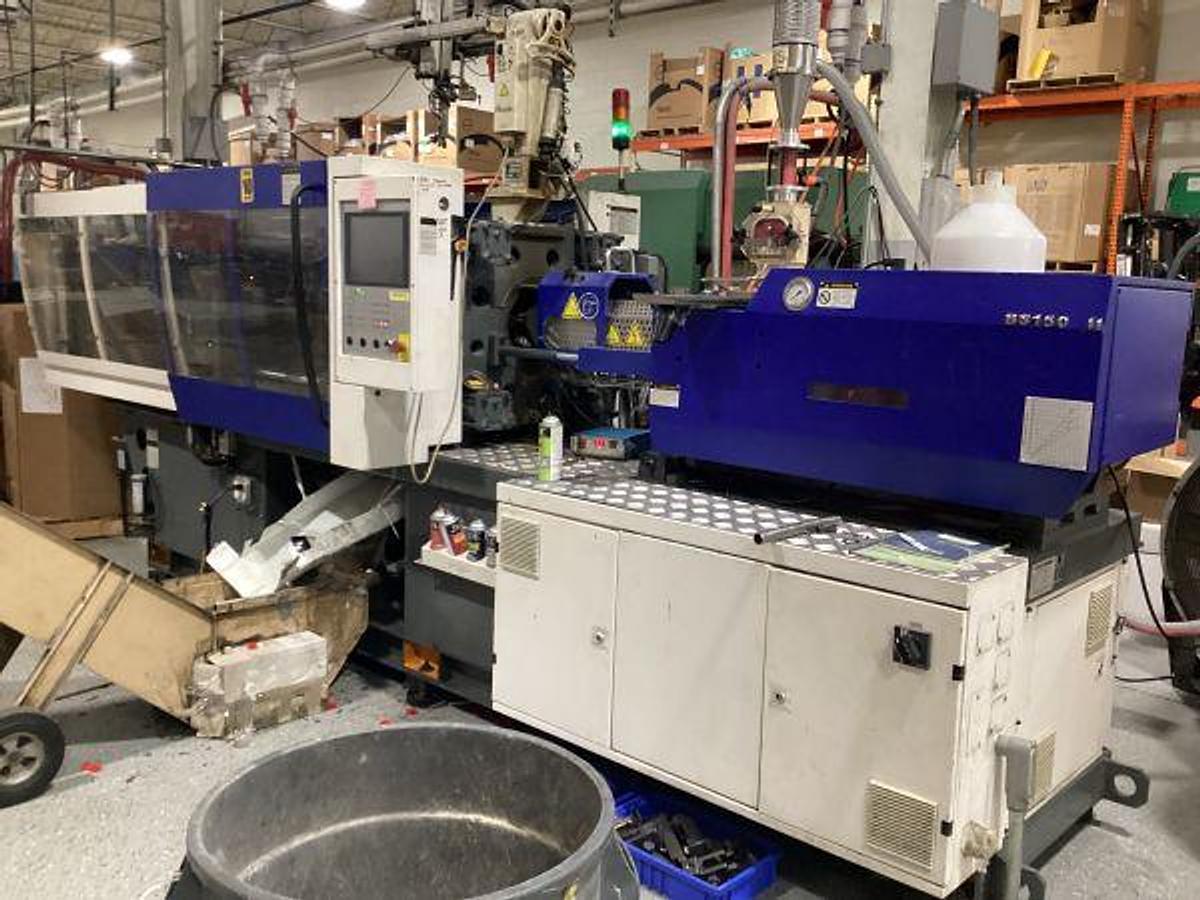 Used 165 Ton Borche Injection Mold Machine