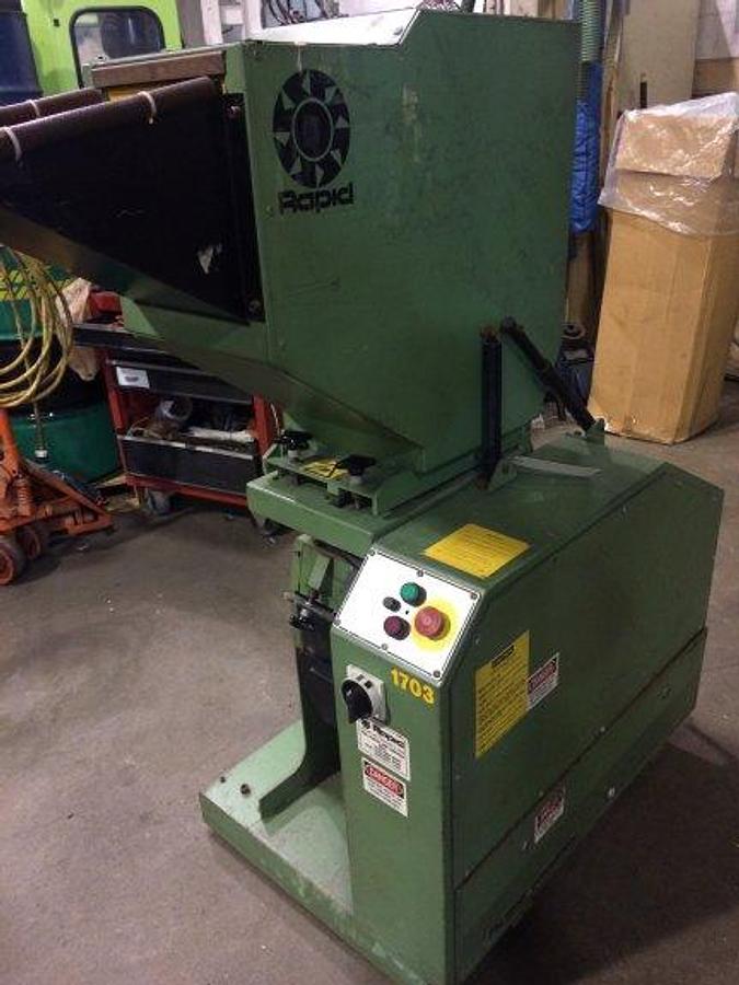 Used Rapid 810 Granulator   5 HP