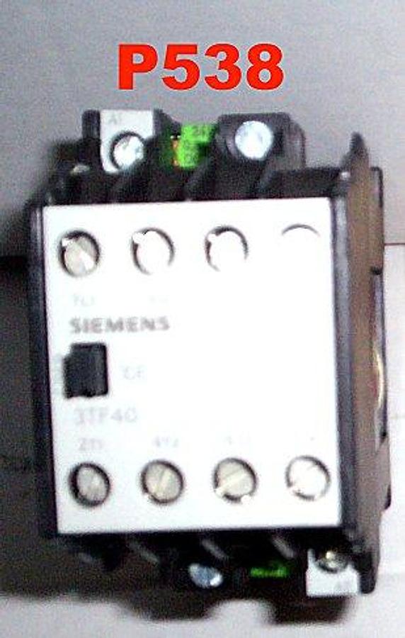 Used Siemens Contactor