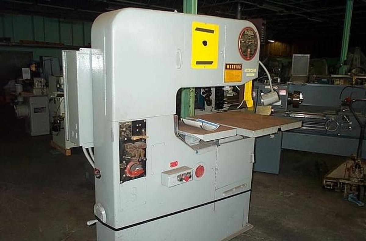 Used Do-All 3613-0 Vertical Bandsaw