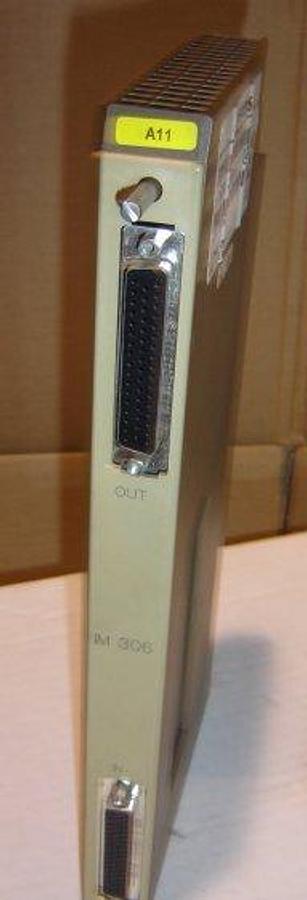 Used SIEMENS INTERFACE MODULE IM306