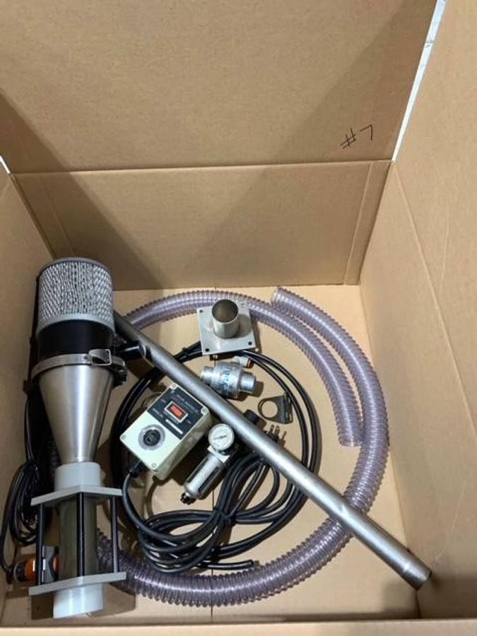 Used Dri-Air Compressed Air Loader
Box #7