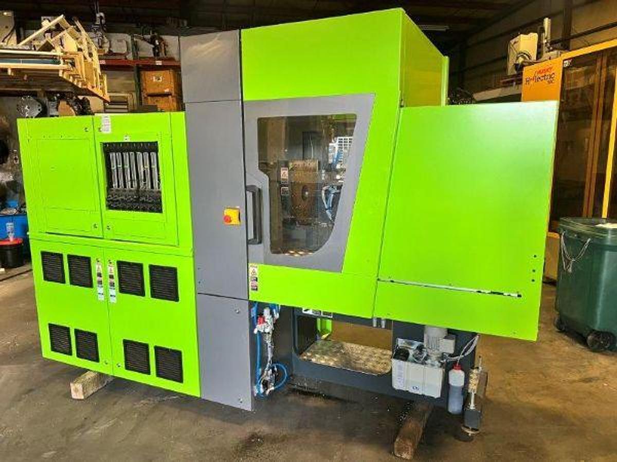Used 35 Ton Engel All Electric Injection Mold Machine