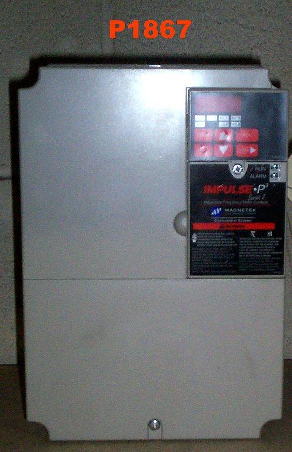Used MAGNETEK ADJ. FREQ. MOTOR CONTROL