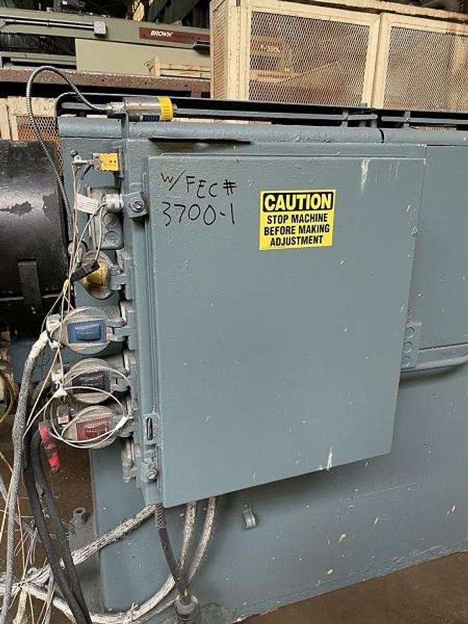 Used 6" Gloucester Water Ring Pelletizer Line