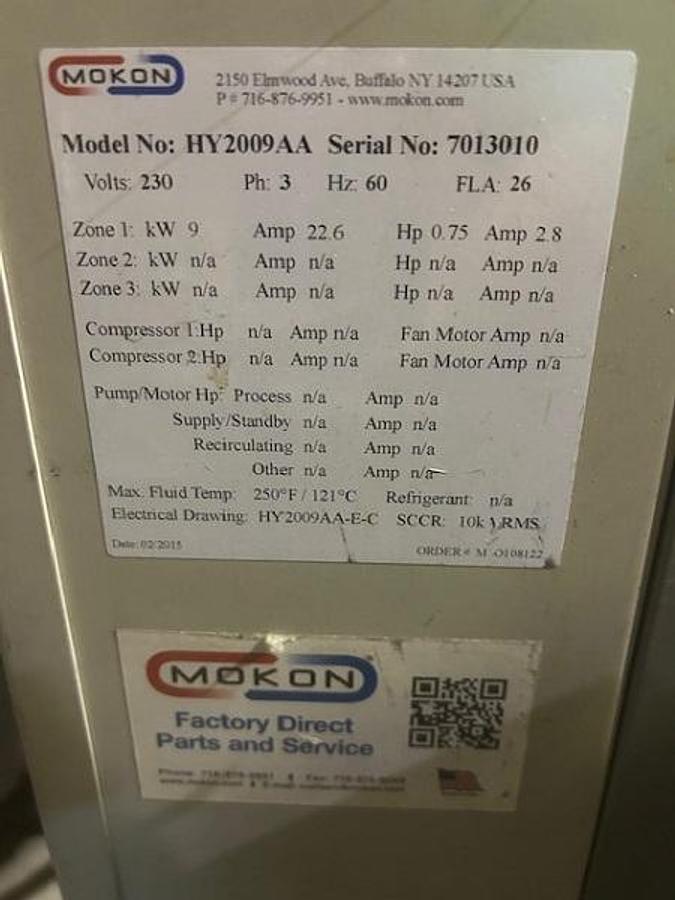 Used Mokon Temperature Controller