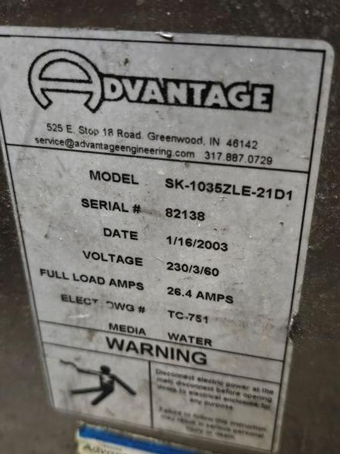Used Advantage Temperature Controller