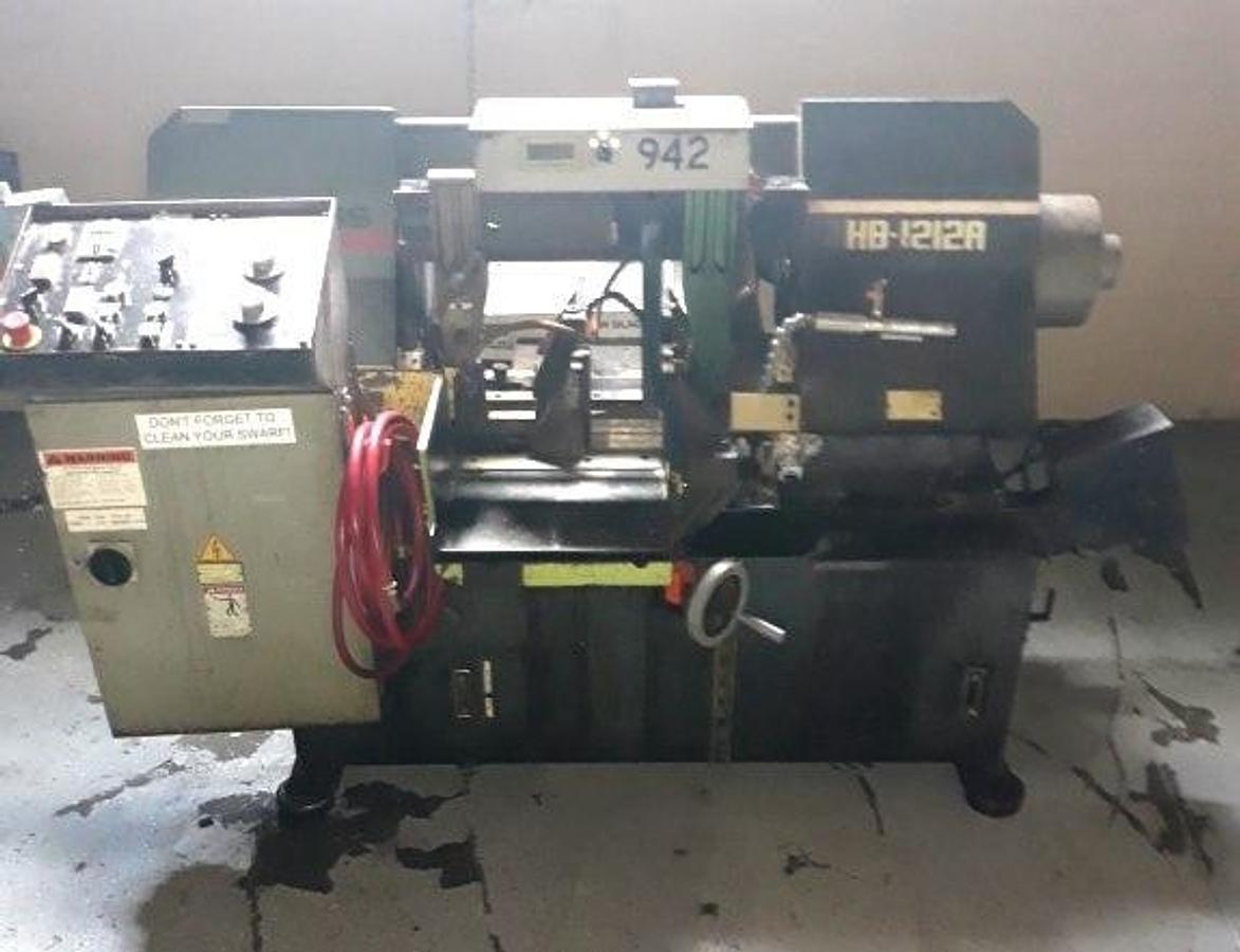 Used Peerless HB1212A Horizontal Bandsaw