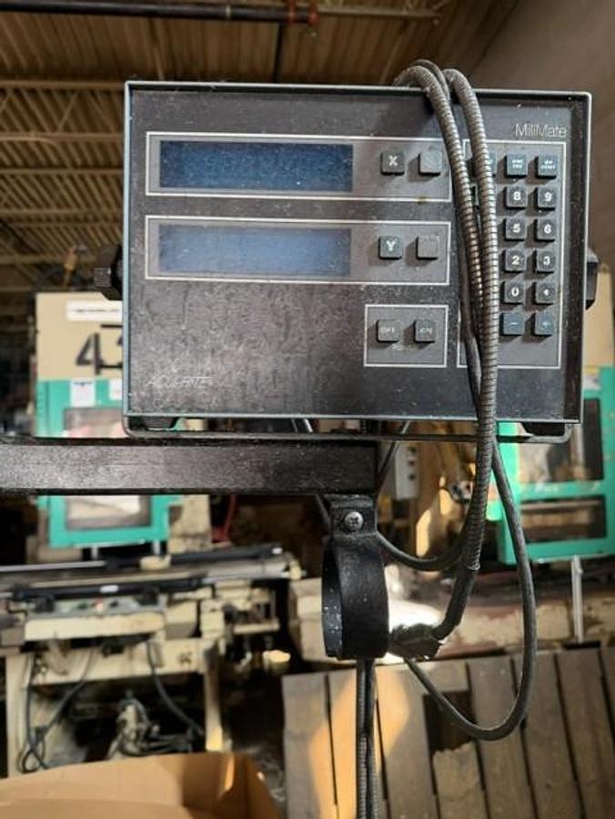Used Microcut Vertical Mill