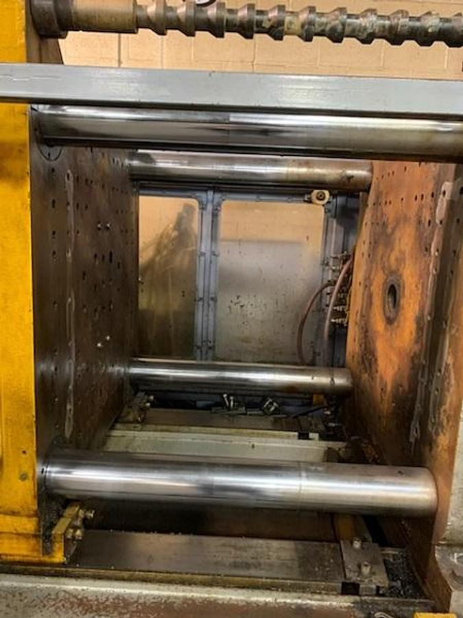 Used 495 Ton HPM GP-Plus Injection Mold Mach.